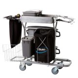 Vikan Kompakt Plus rengringsvogn, 40 cm, Gr