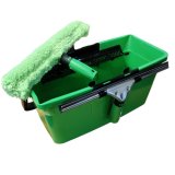 Unger ErgoTec vinduespudserst komplet m/ spand, 35 cm. - AK013T