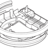VP930 bundplade kit sort