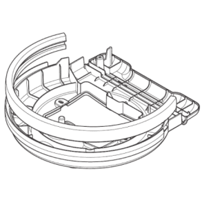 VP930 bundplade kit sort