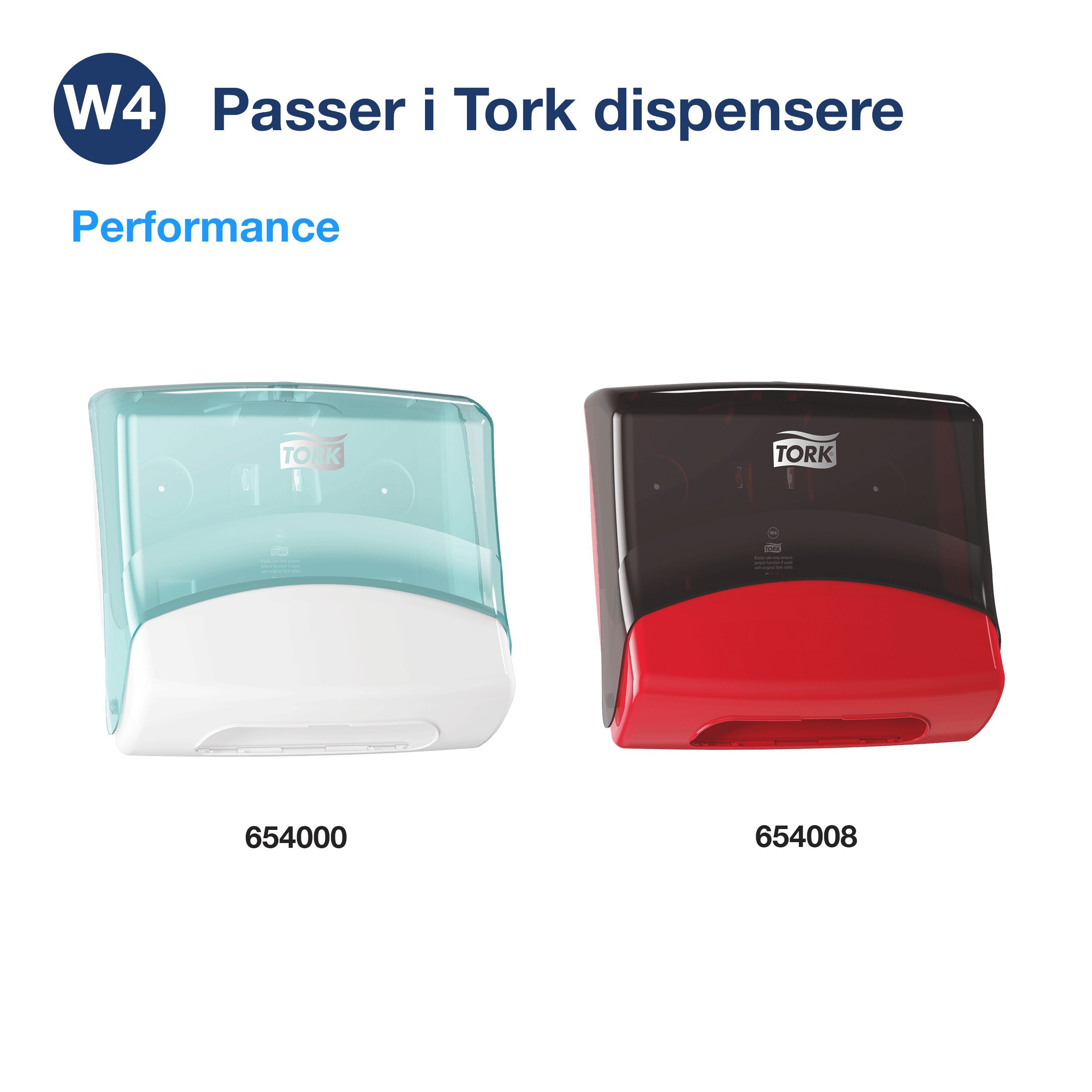 Tork Aftrringsklud, Kkken 1-lag 415x355 mm Non-Wowen(4 x 75stk) 473179