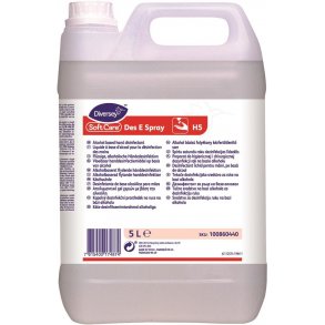 Diversey Soft Care Des E Spray hnddesinfektion, DY, 5L