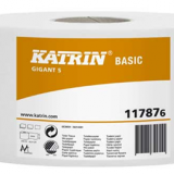 Toiletpapir Jumbo Katrin Basic S (12 ruller)
