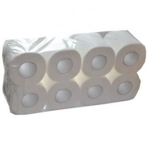 Toiletpapir 2-lags Luksus, 30 meter, 72 ruller