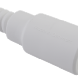 Vikan Adapter, fra gevind til US gevind, hvid - 29955