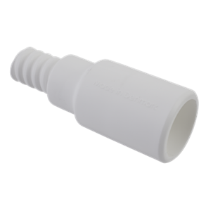 Vikan Adapter, fra gevind til US gevind, hvid - 29955