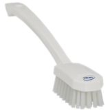 Vikan Afsbningsbrste, plast, Hvid - 30885