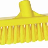 Fejekost, 410 mm, Bld/stiv, Gul