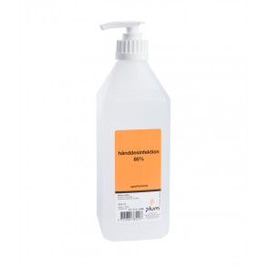 Hnddesinfektion Plum 85% flydende, 600 ml