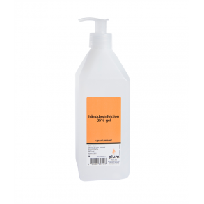 Hnddesinfektion Plum 85% Gel, 600 ml