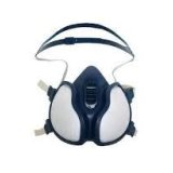 3M Sikkerhedsmaske - organiske dampe/partikler 4255+