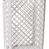 Katrin papirkurv 40L hvid