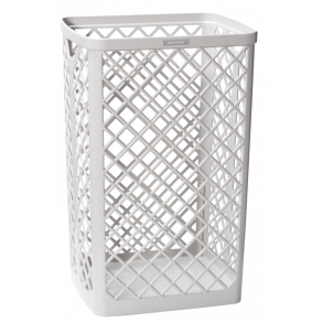 Katrin papirkurv 40L hvid