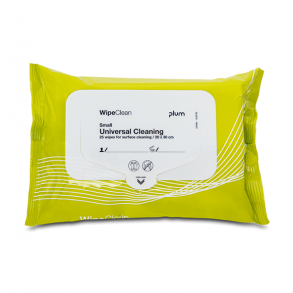 Plum wipes Universal, 25stk.
