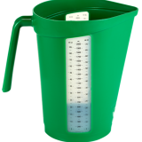 Vikan Mlekande, 2 liter - Mange Farver