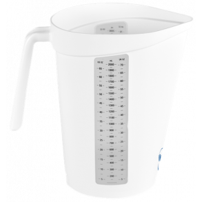 Vikan Mlekande, 2 liter - Mange Farver