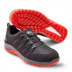 Elten 729151 Maddox BOA Black-Red Low
