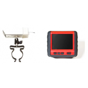 Easy Clean kamerasystem med optagefunktion, for tag- og hjde-rensesystem