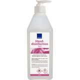 Abena Hnddesinfektion 85% gel med pumpe 600 ml.
