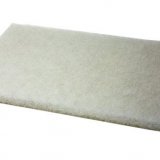 Activa Edge Skurepad Maxi 51x21cm, Hvid