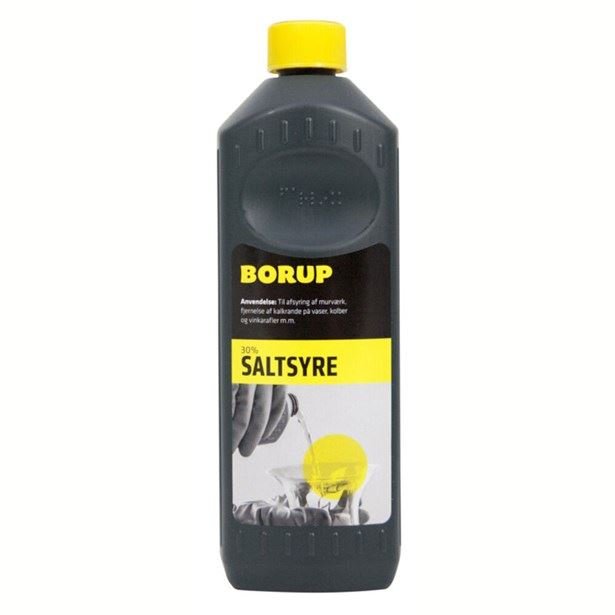 Borup Saltsyre 30% 500 ml.
