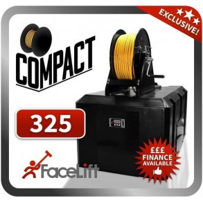 FaceLift Compact Rentvandsanlg 325 med Manuel Slangeoprul