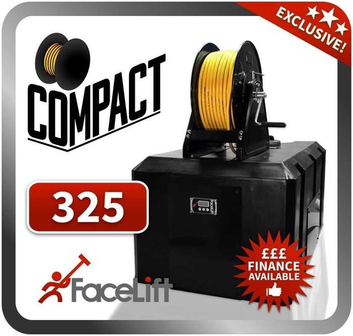 FaceLift Compact Rentvandsanlæg 325 med Elektrisk Slangeoprul
