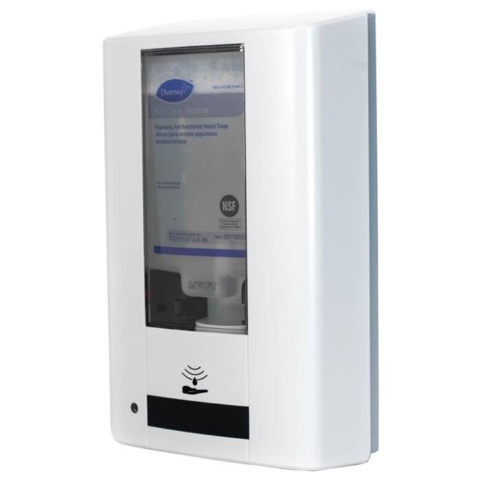 Diversey IntelliCare Dispenser, Elektrisk, Hvid