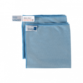 Glasklud microfiber 40x40 cm - bl NMF