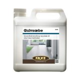 Faxe Gulvsbe hvid 5 liter