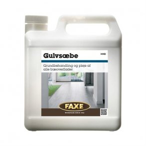 Faxe Gulvsbe hvid 2.5 liter