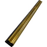 Ettore skinne messing, 25 cm