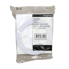 Nilfisk GD 10 Back stvsugerposer, 5 stk.