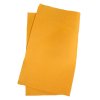 Gulvklud, orange 50 x 60 cm.