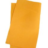 Gulvklud, orange 50 x 60 cm.
