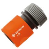 Gardena Slangekobling m. stop t/ 13 mm