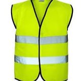 ID arbejdsvest m/ reflekser