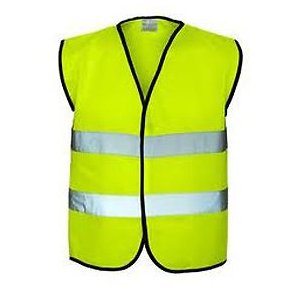 ID arbejdsvest m/ reflekser