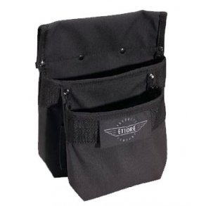 Ettore Scraber Pouch m/ dobbeltlomme, nylon