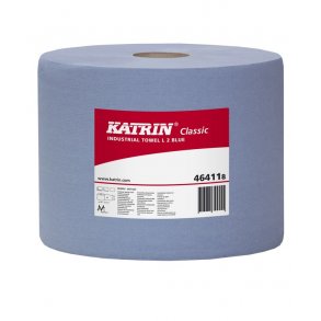 Vrkstedsrulle Katrin Classic L2 bl, 2 stk.