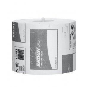 Toiletpapir Katrin Plus System, 2-lags (36 ruller)