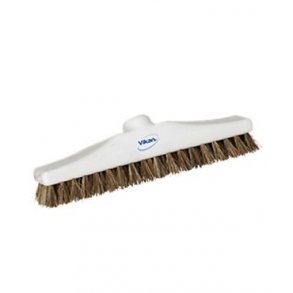Vikan Gulvskrubbe hvid plast, 30 cm - 3636