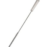 Rrrenser, stiv 10 mm. Hvid