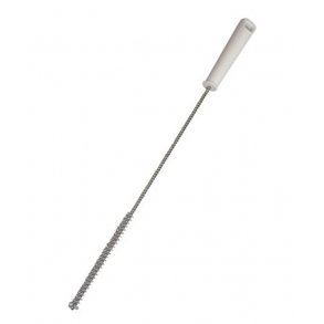 Rrrenser, stiv 10 mm. Hvid