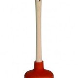 Vikan Vasksuger, svupper, tr / rdt gummi - 557010