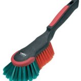 Vikan autobrste m/ gummikant - 524652