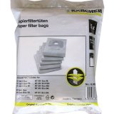 Kärcher NT 35/1 Eco stvsugerposer, 5 stk.