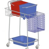 DIT rengringsvogn, model 600200