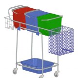 DIT rengringsvogn, model 600300