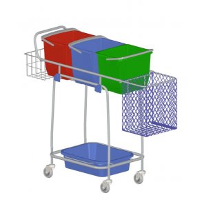 DIT rengringsvogn, model 600300